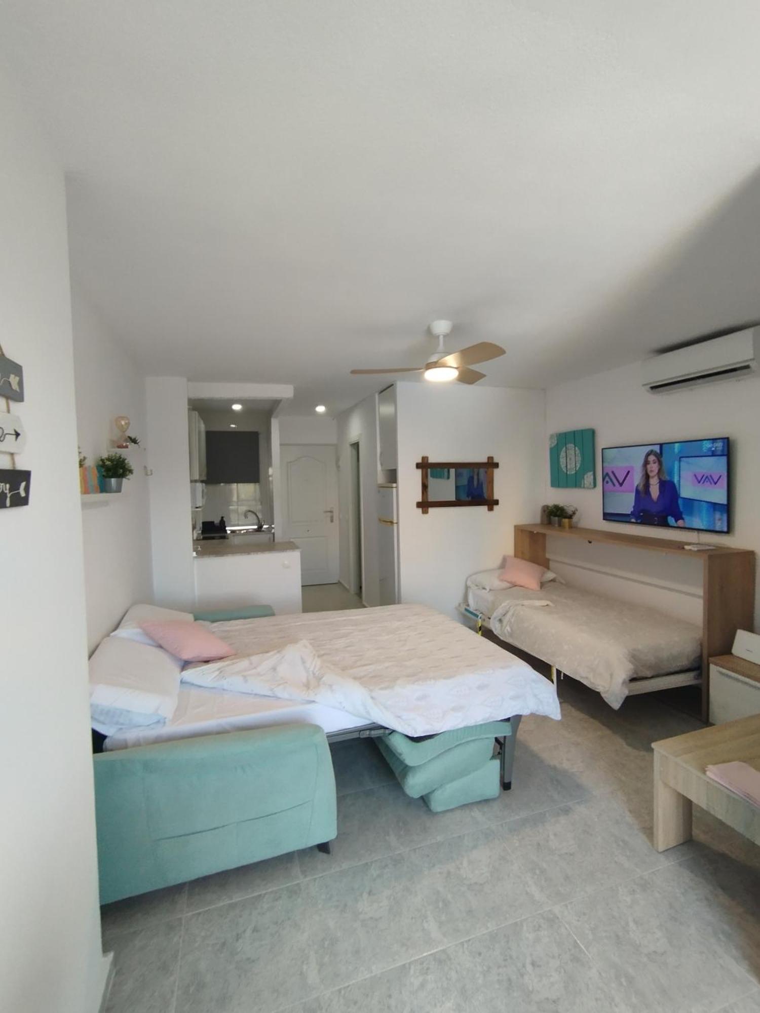 Apartamento Aguila Benalmádena Exteriör bild